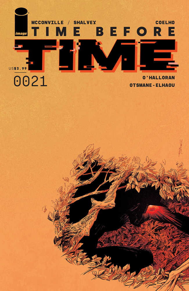 Time Before Time #21 Cover A Shalvey (Mature)