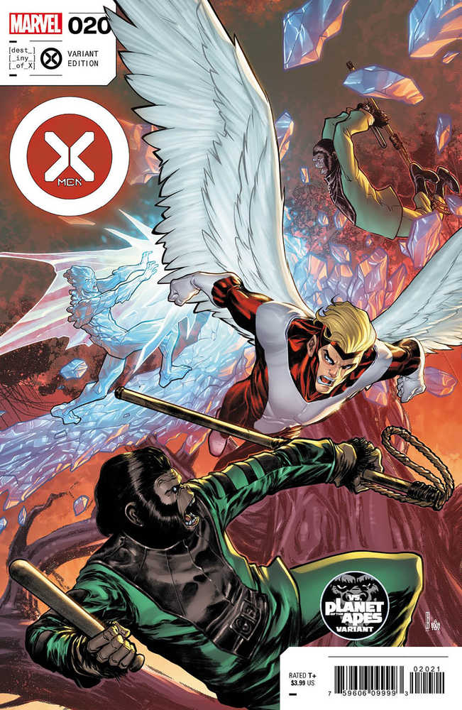 X-Men #20 Baldeon Planet Of The Apes Variant