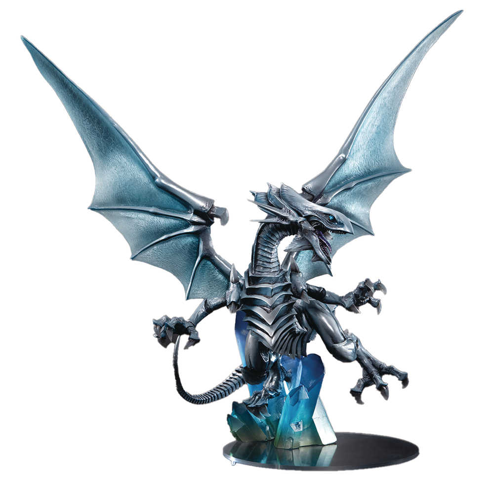 Yu-Gi-Oh Duel Mons Blue Eyes White Dragon Holo Edition Figure