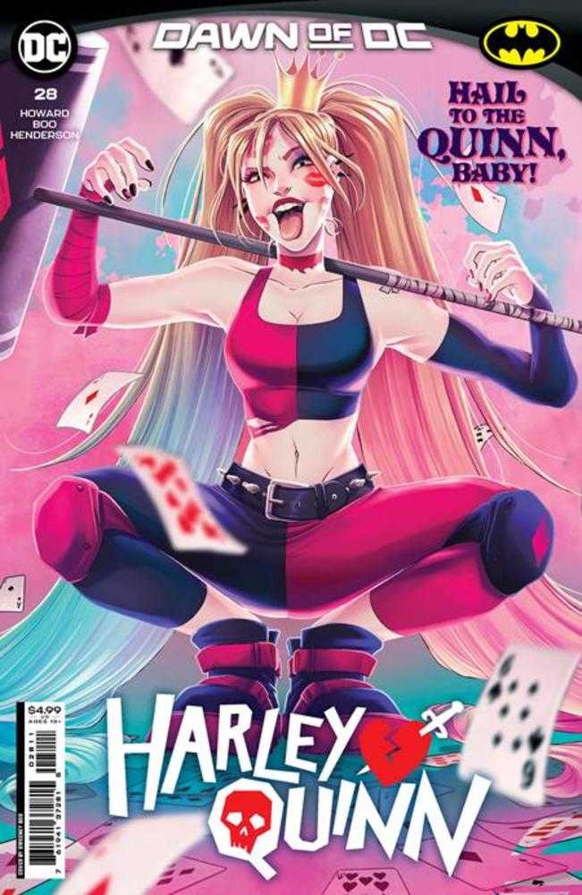 Harley Quinn #28 Cover A Sweeney Boo