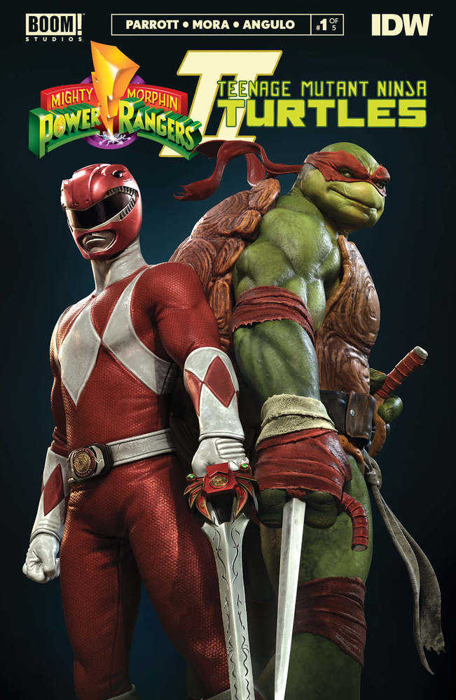 Mmpr Teenage Mutant Ninja Turtles II #1 (Of 5) 2nd Print Grassetti