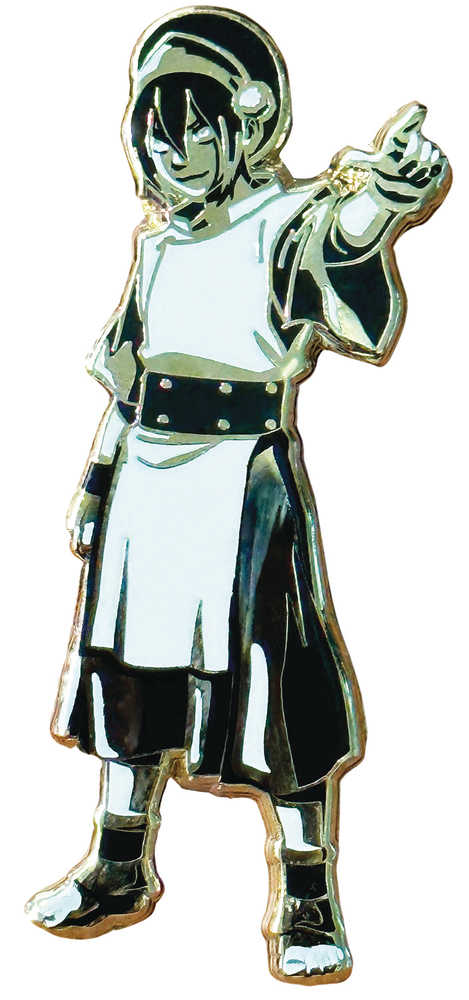 Avatar Zms 10th Anniversary Limited Edition Toph Pin