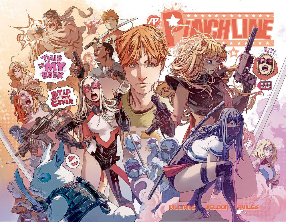 Punchline #15 Cover A Weldon