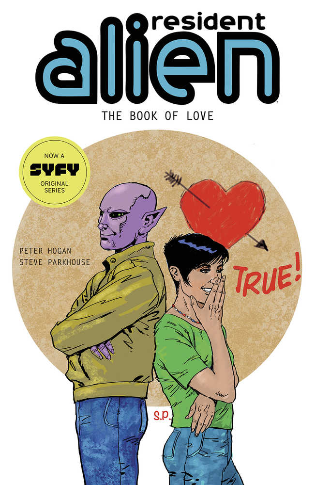 Resident Alien TPB Volume 07 Book Of Love
