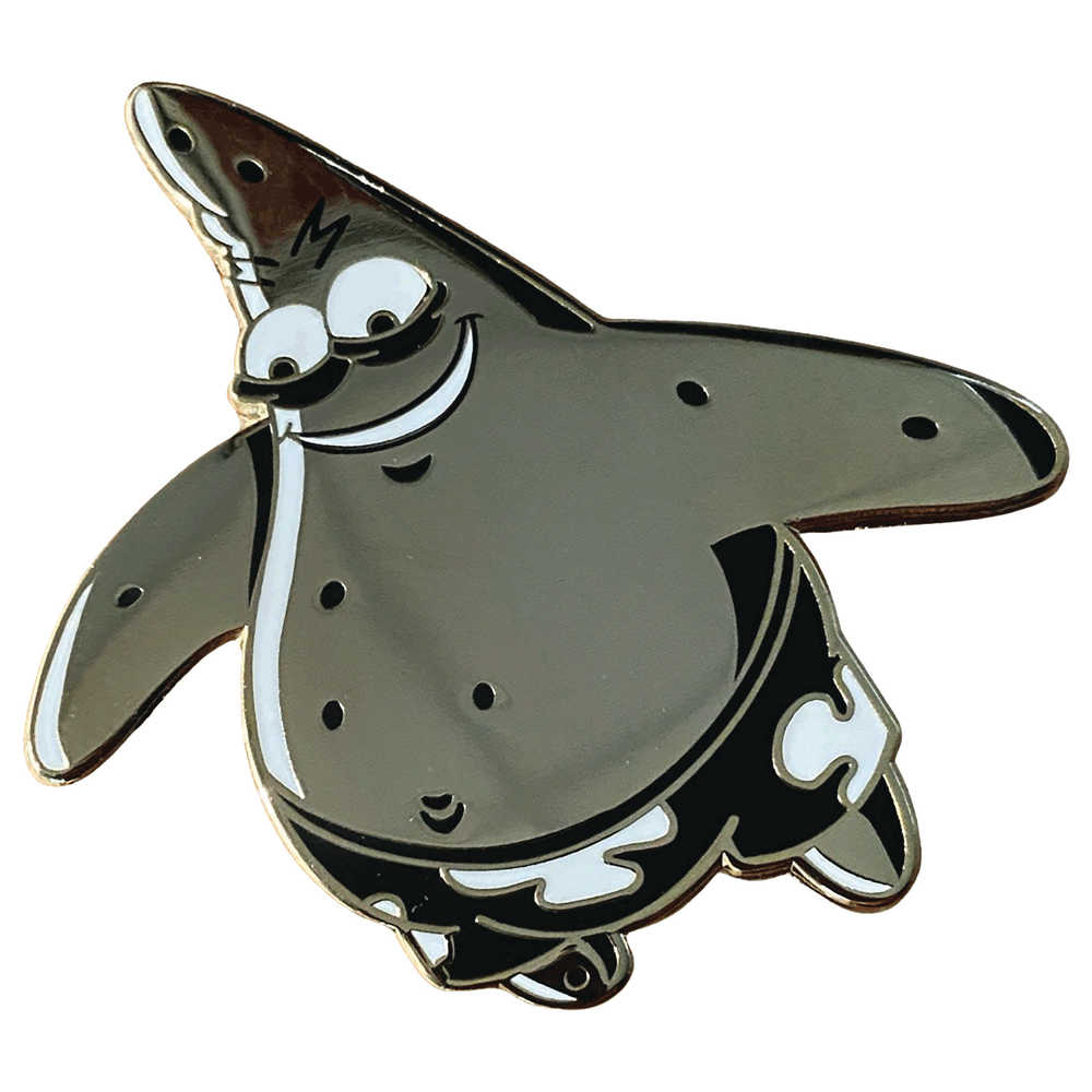 Spongebob Zms 10th Anniversary Limited Edition Savage Patrick Pin