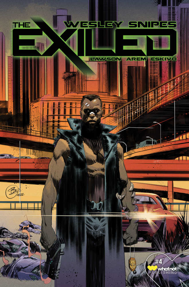 The Exiled #4 (Of 6) Cover A Blanco (Mature)