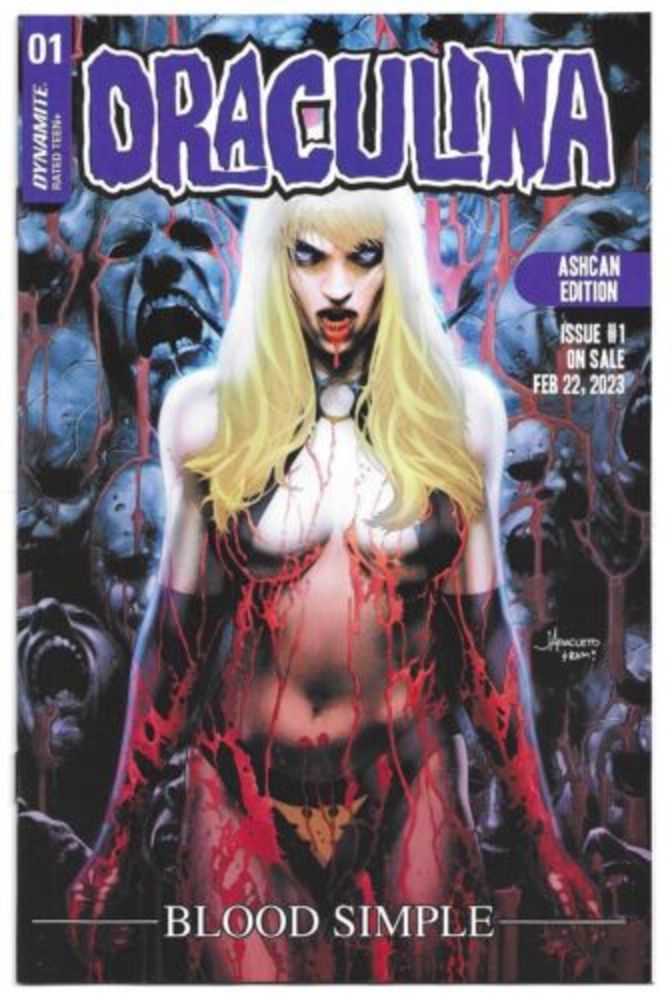 Draculina #1 Ashcan