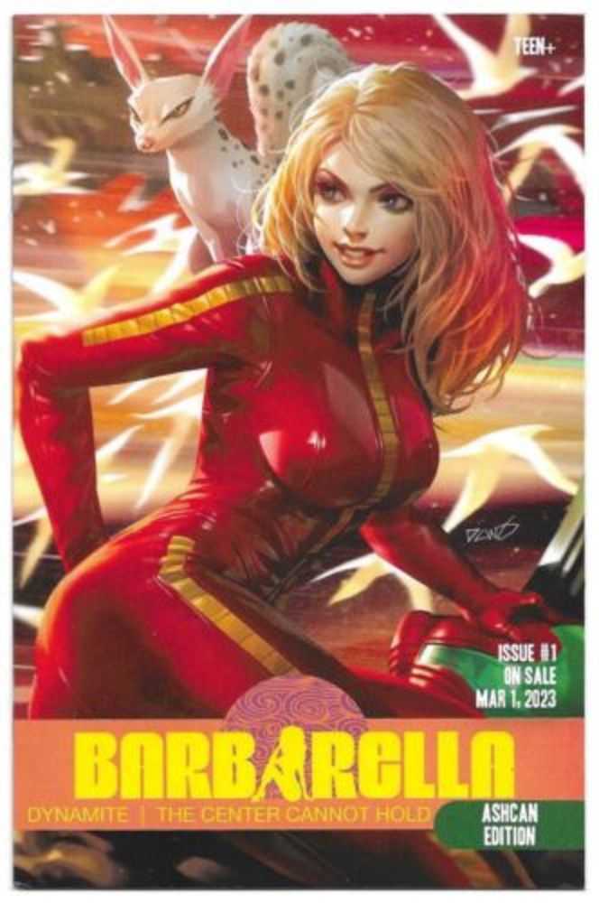 Barbarella The Center Cannot Hold #1 Ashcan