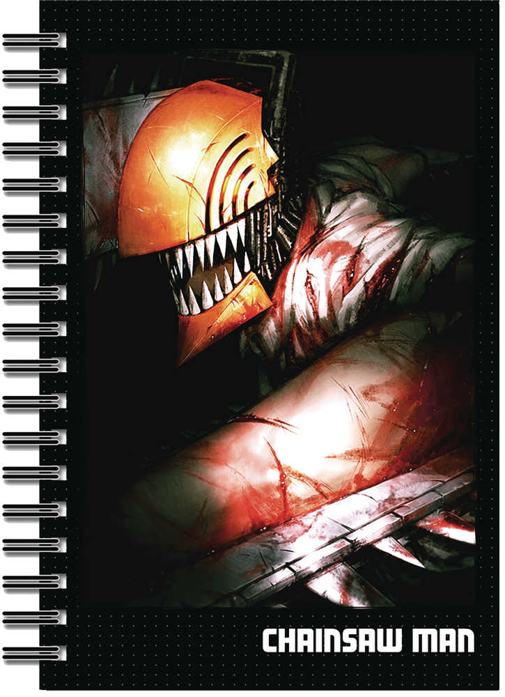 Chainsaw Man Teaser Art Notebook