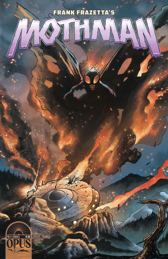 Frank Frazetta Mothman #1 (Of 5) Cover A Mutti