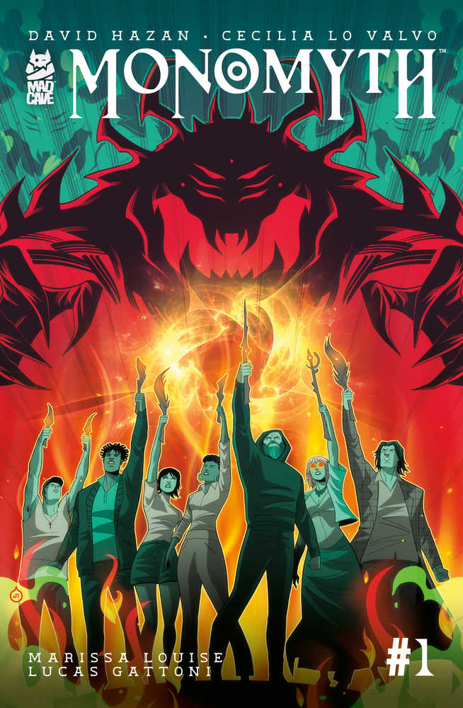 Monomyth #1 (Of 6) Cover B Juan Doe