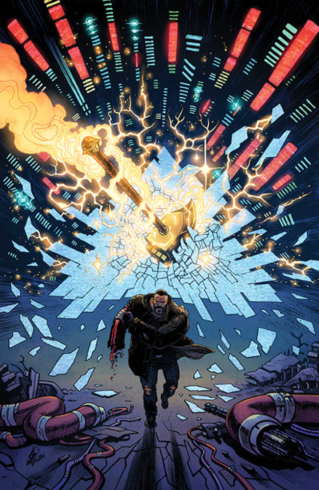 Mosely #5 (Of 5) Cover E Unlockable Variant Lotfi