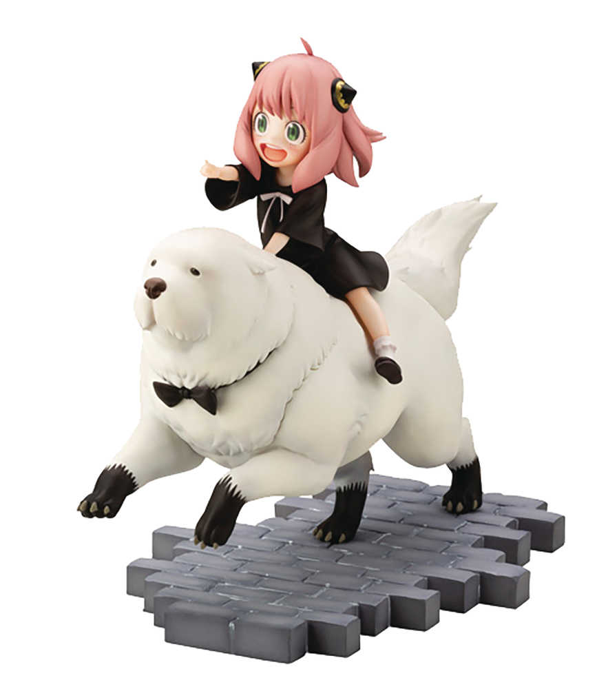 Spy x Family Anya Forger & Bond Forger PVC Statue