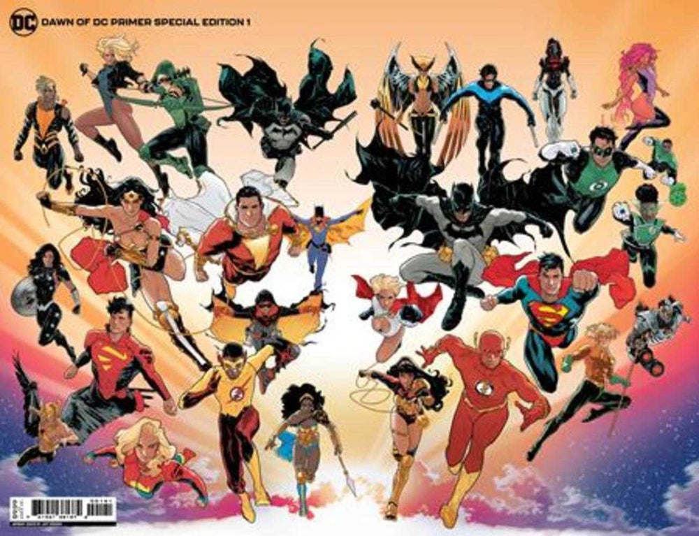 Dawn Of DC Primer 2023 Special Edition Foil Variant