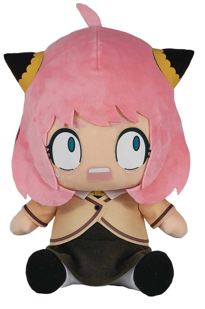 Spy x Family Anya Terrified Sitting 12in Plush