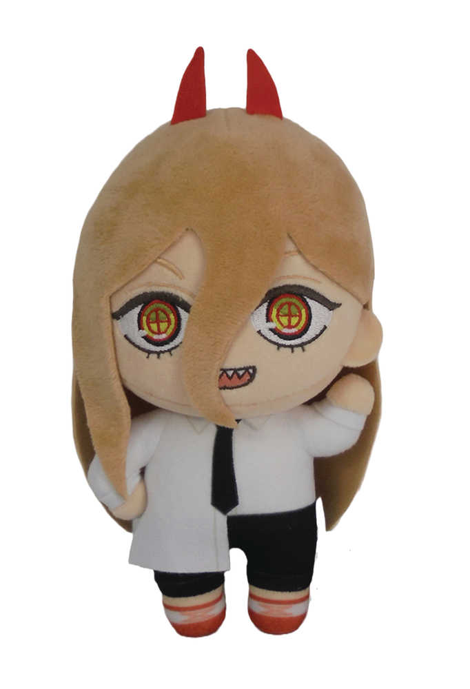 Chainsaw Man Power Devil Hunters Uniform Plush