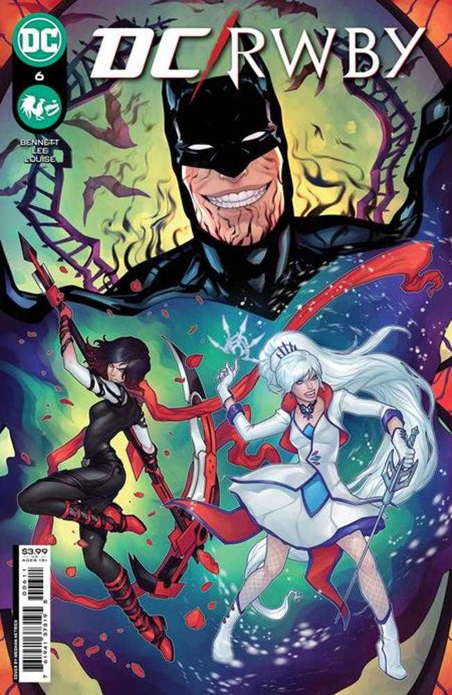 DC Rwby #6 (Of 7) Cover A Meghan Hetrick