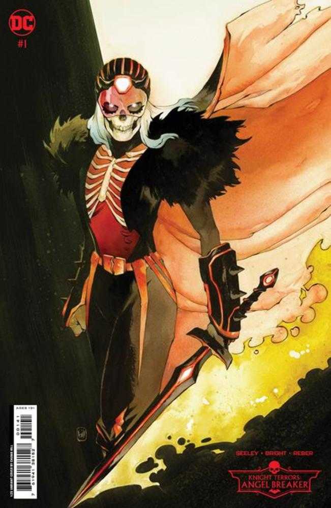 Knight Terrors Angel Breaker #1 (Of 2) Cover E 1 in 25 Chuma Hill Card Stock Variant