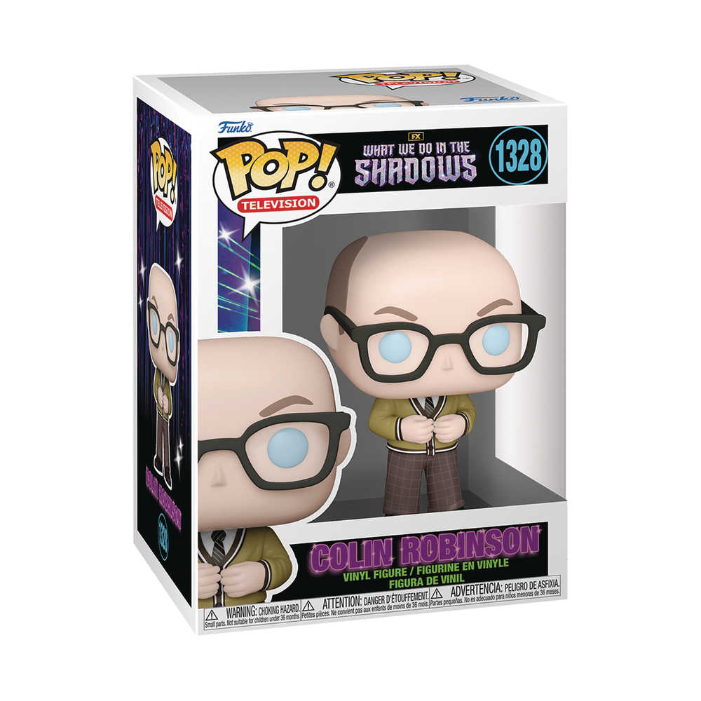 Pop TV What We Do In The Shadows Colin Vinyl Figure