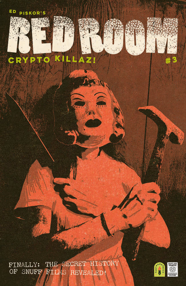Red Room Crypto Killaz #3 Cover B 5 Copy Variant Edition Piskor