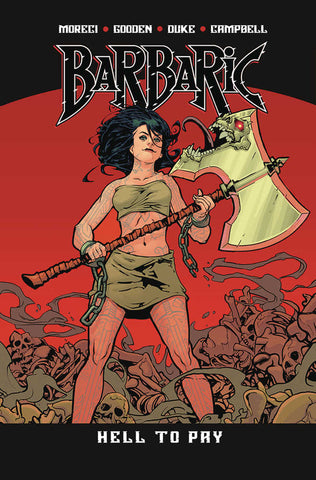 Barbaric TPB Hell To Pay Volume 3