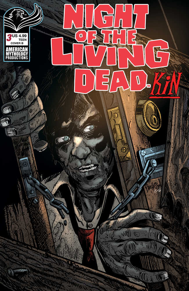 Night Of The Living Dead Kin #3 Cover B Hasson