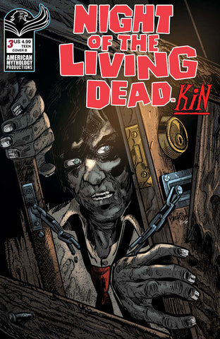 Night Of The Living Dead Kin #3 Cover B Hasson
