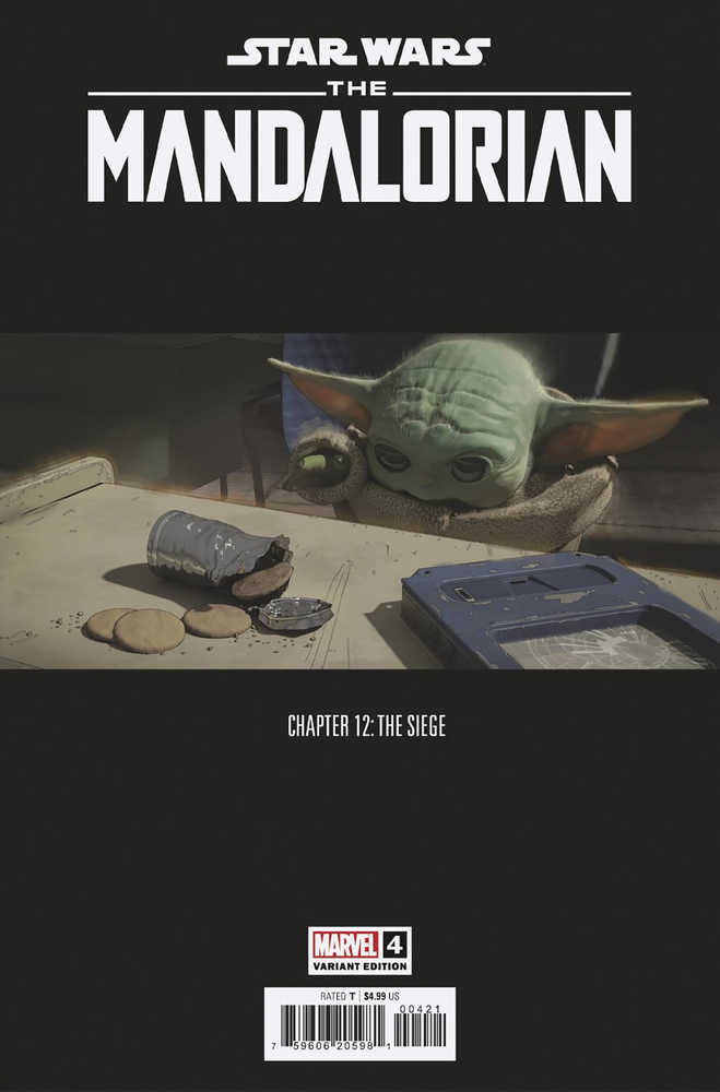 Star Wars Mandalorian Season 2 #4 Concept Art Variant