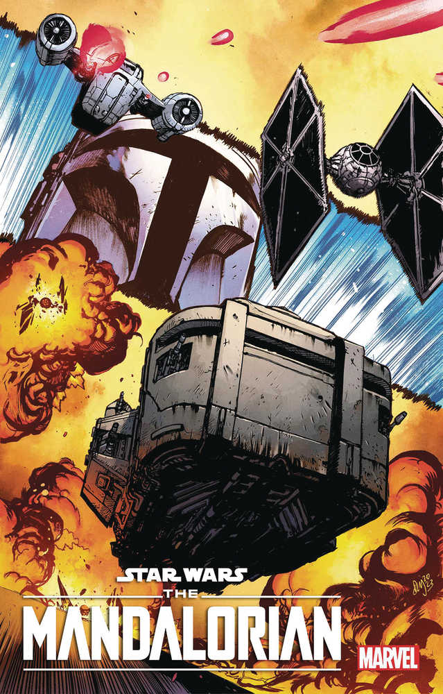 Star Wars Mandalorian Season 2 #4 Daniel Warren Johnson Variant