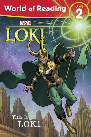 World Of Reading Level 2 This Is Loki Softcover
