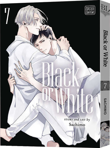 Black Or White Graphic Novel Volume 07 (Mature)