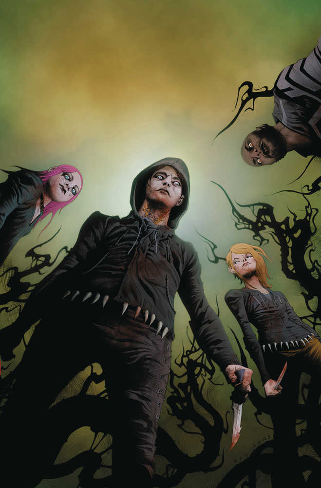 Dead By Daylight #1 (Of 4) Sdcc Lee Full Art Variant
