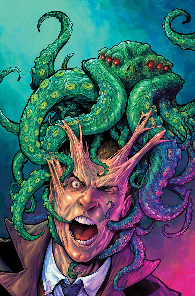 Lovecraft Call Of Cthulhu Cover B Guillermo Fajardo