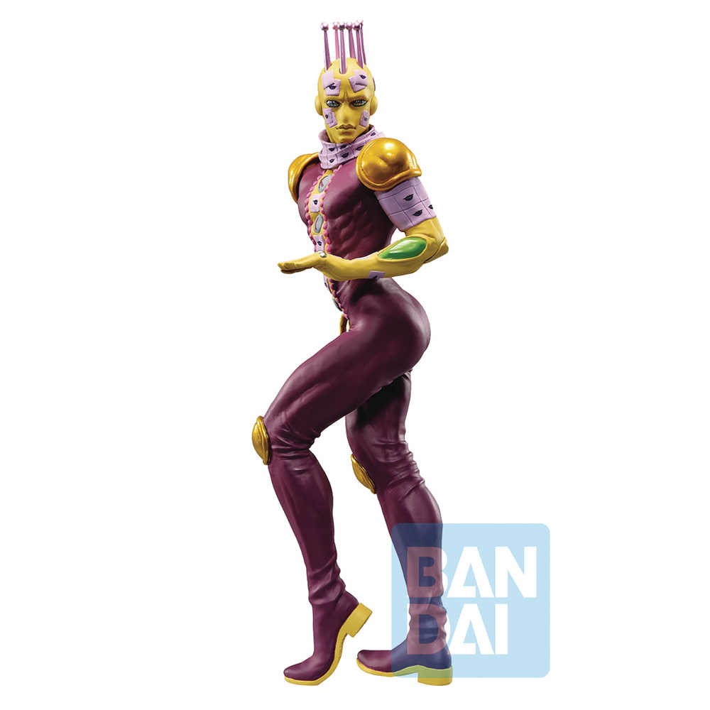 Jojos Bizarre Adventure Stone Smack Stands Assemble Ichiban Figure (N