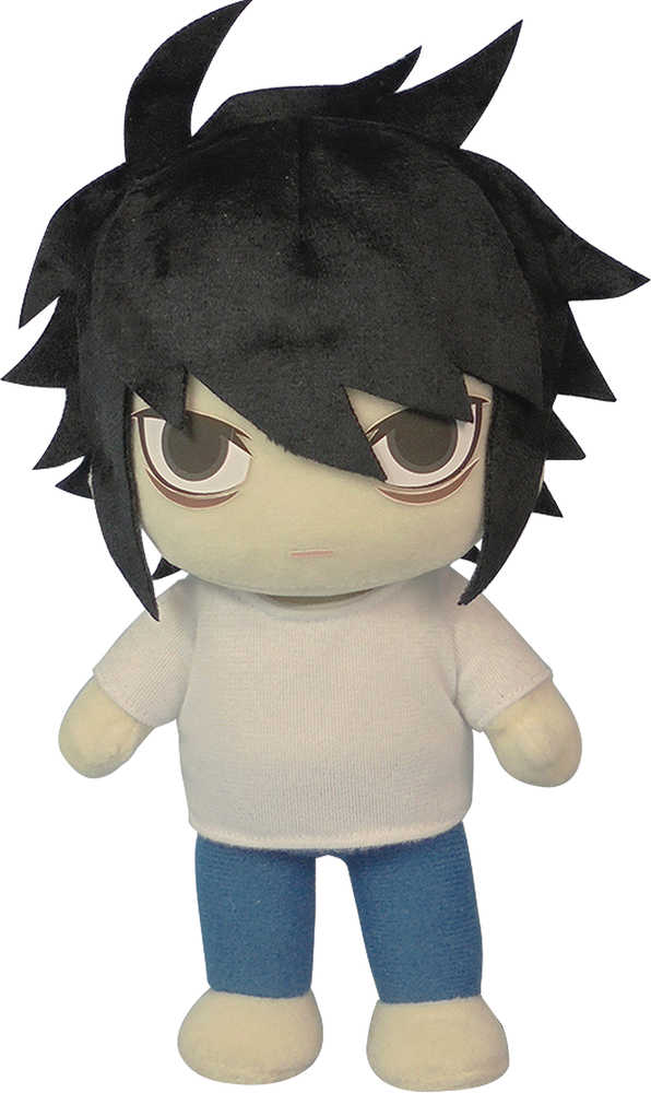 Death Note L Moveable 8in Plush