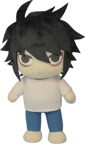 Death Note L Moveable 8in Plush