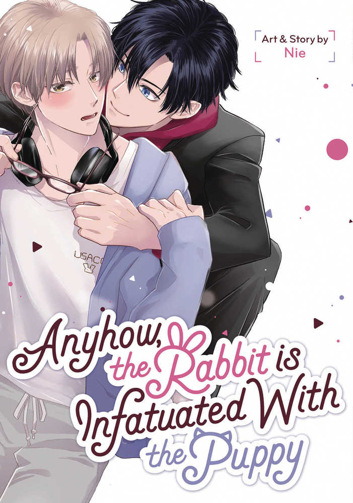 Anyhow Rabbit Is Infatuated With Puppy Graphic Novel (Mature)