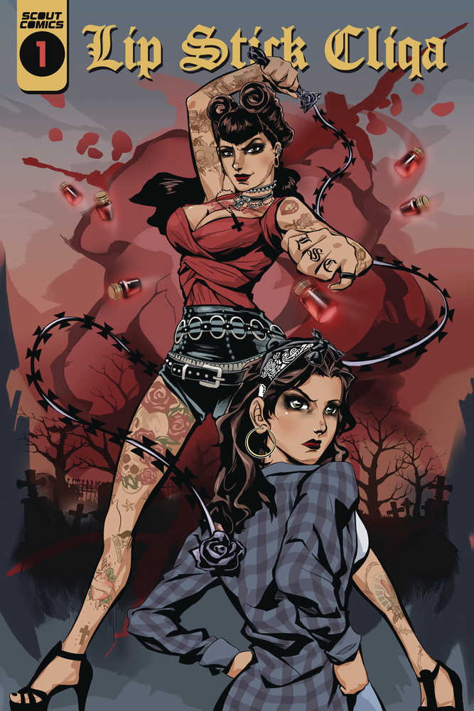 Lipstick Cliqa #1 Cover B Gershon Villamor