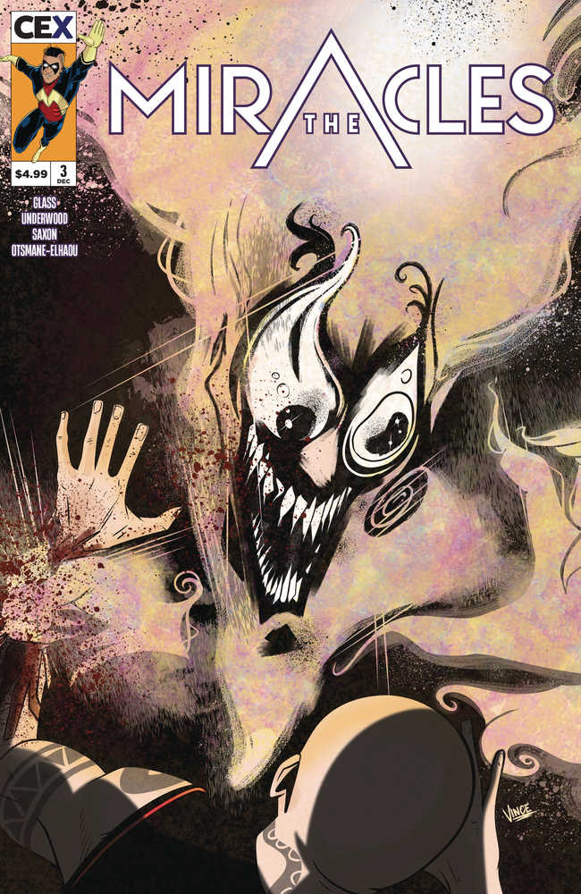 Miracles #3 (Of 4) Cover A Underwood