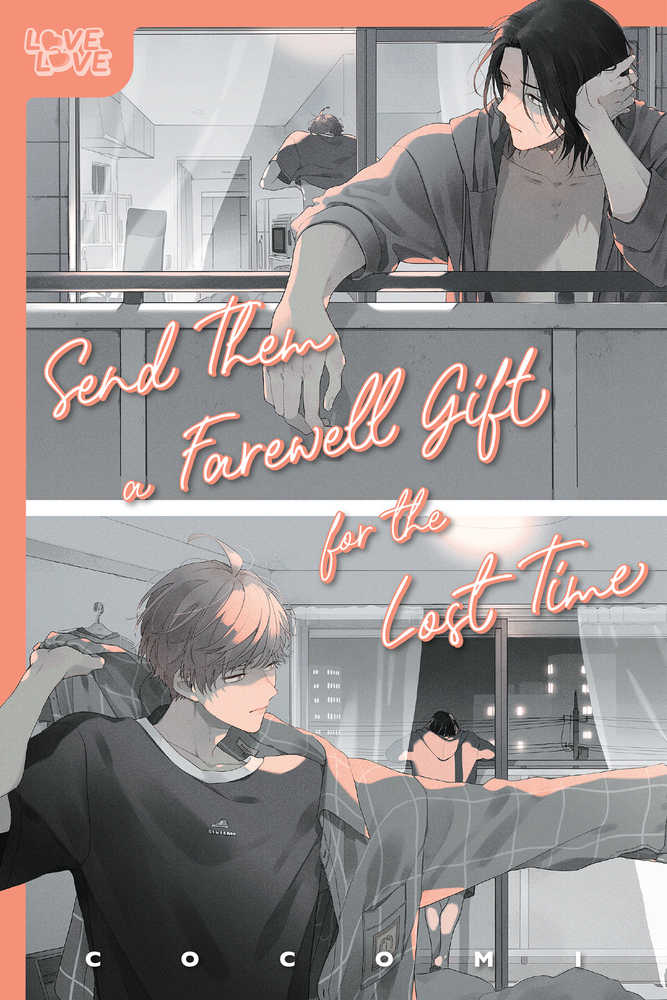 Send Them A Farewell Gift For The Lost Time Graphic Novel (Mature)