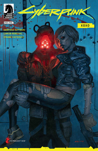 Cyberpunk 2077: Xoxo #2 (Cover C) (Fabrizio De Tommaso)