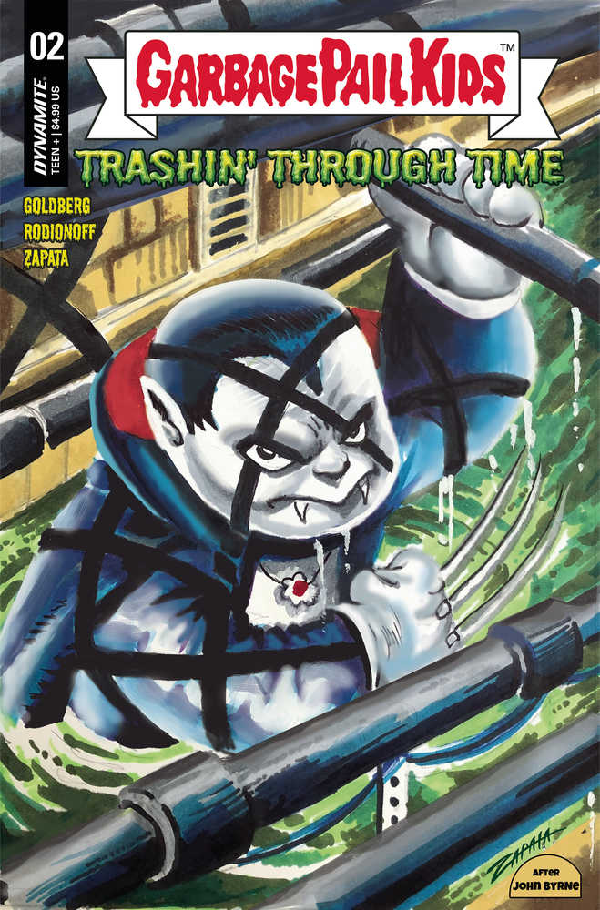 Garbage Pail Kids Through Time #2 Cover B Zapata