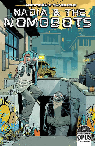 Nadia Nomobots #1 Cover B Daniel