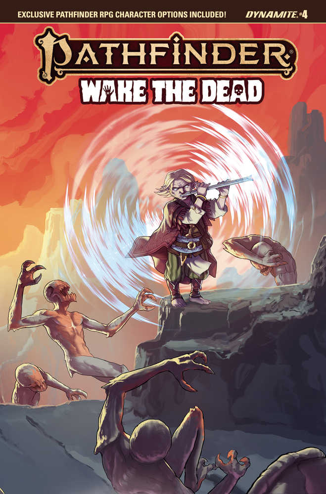Pathfinder Wake Dead #4 Cover B Dallesandro
