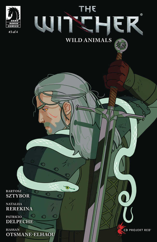 Witcher Wild Animals #3 Cover C Kipin