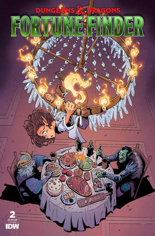 Dungeons & Dragons  Fortune Finder #2 Cover B Jaro
