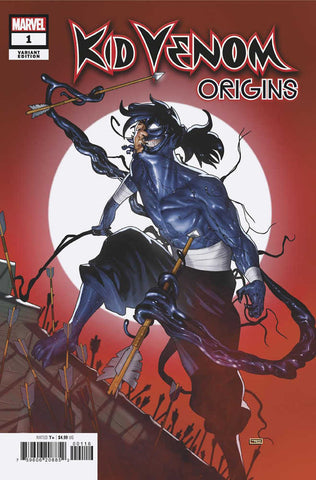 Kid Venom Origins #1 25 Copy Variant Edition Taurin Clarke Variant