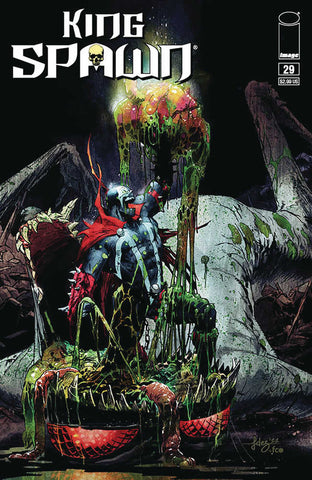 King Spawn #29 Cover B Fernandez Variant