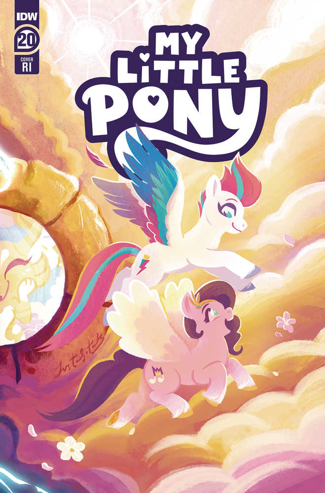 My Little Pony #20 Cover C 10 Justasuta