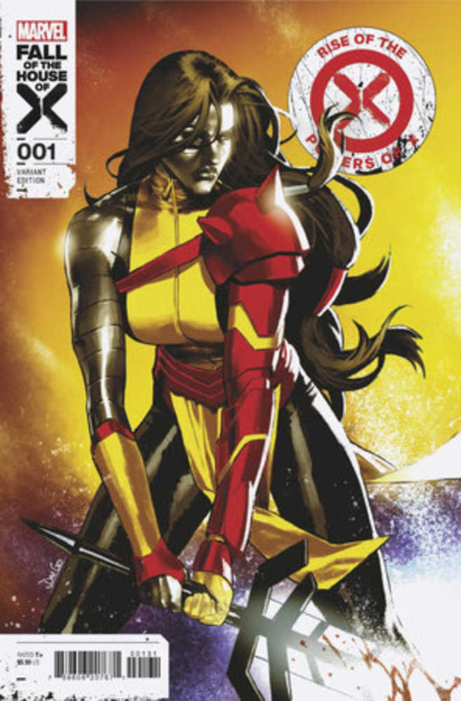 Rise Of The Powers Of X #1 Davi Go Rasputin Variant